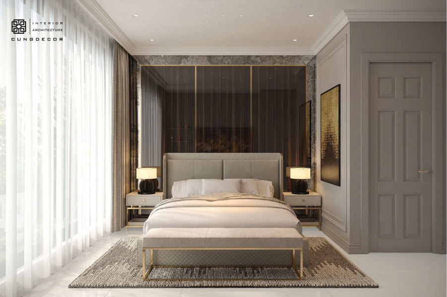 Nhà phố hiện đại